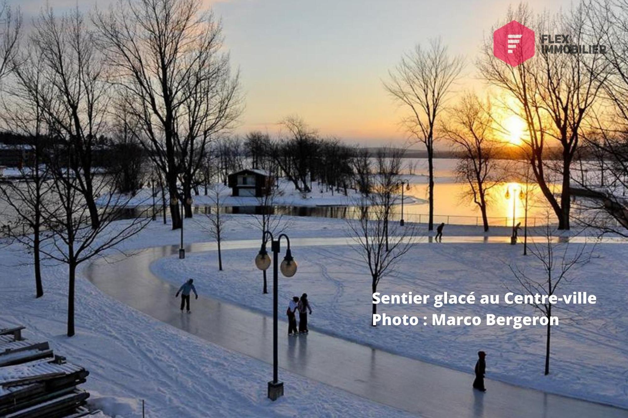 The Comfort On The River In Downtown Magog Exteriér fotografie