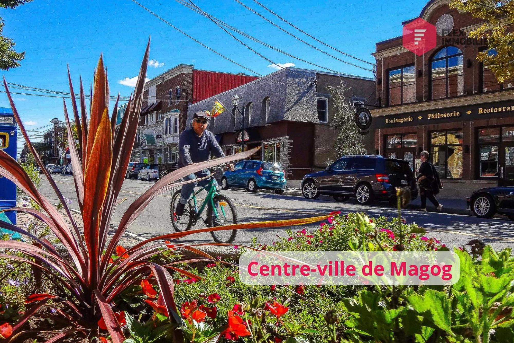 The Comfort On The River In Downtown Magog Exteriér fotografie